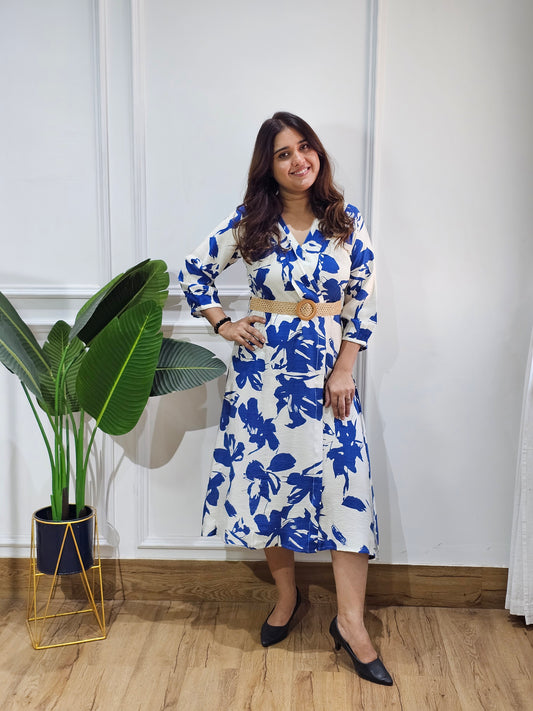 Jeenas floral tunic