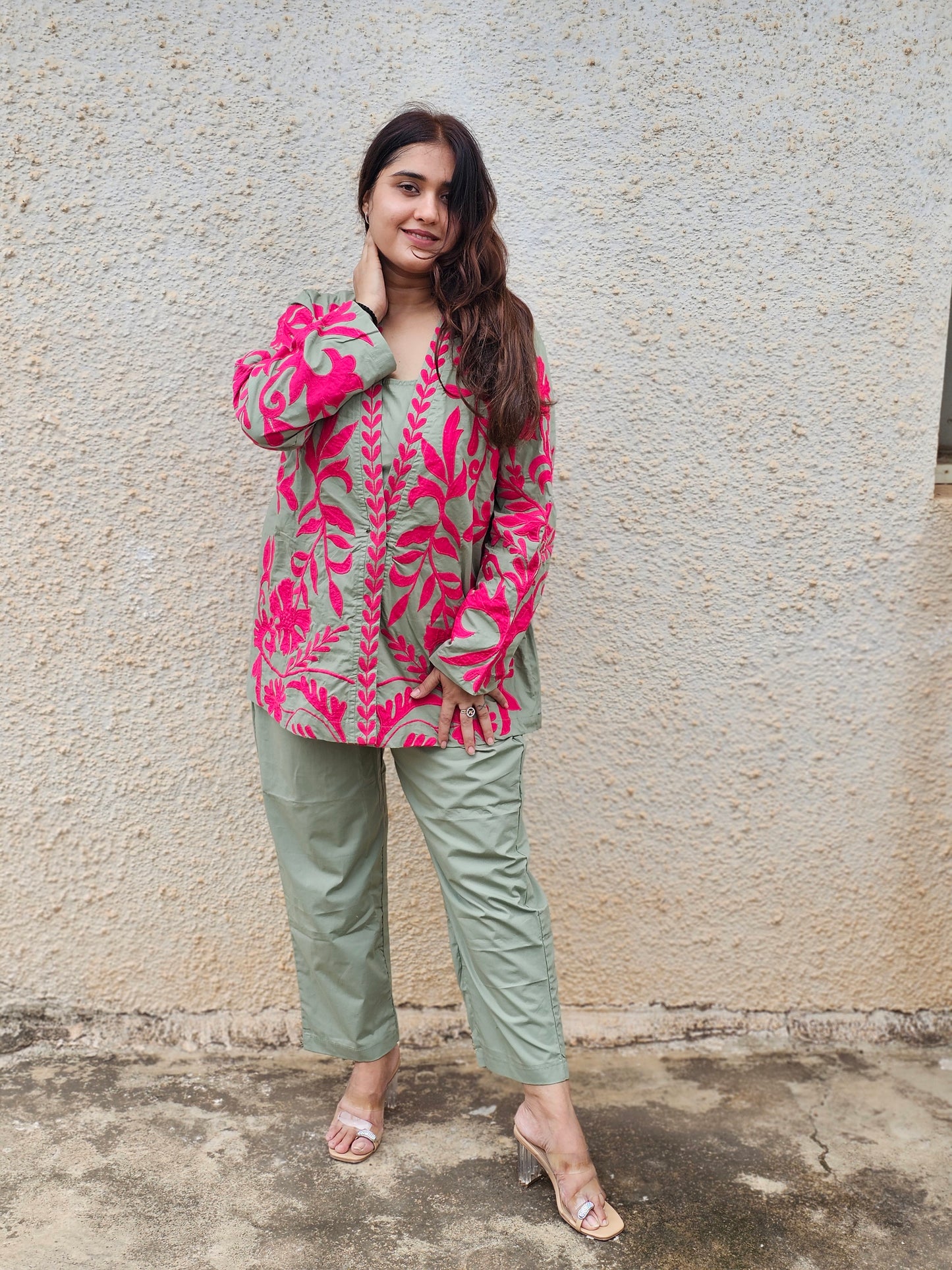 Jeenas Noor-e-Royal cordset