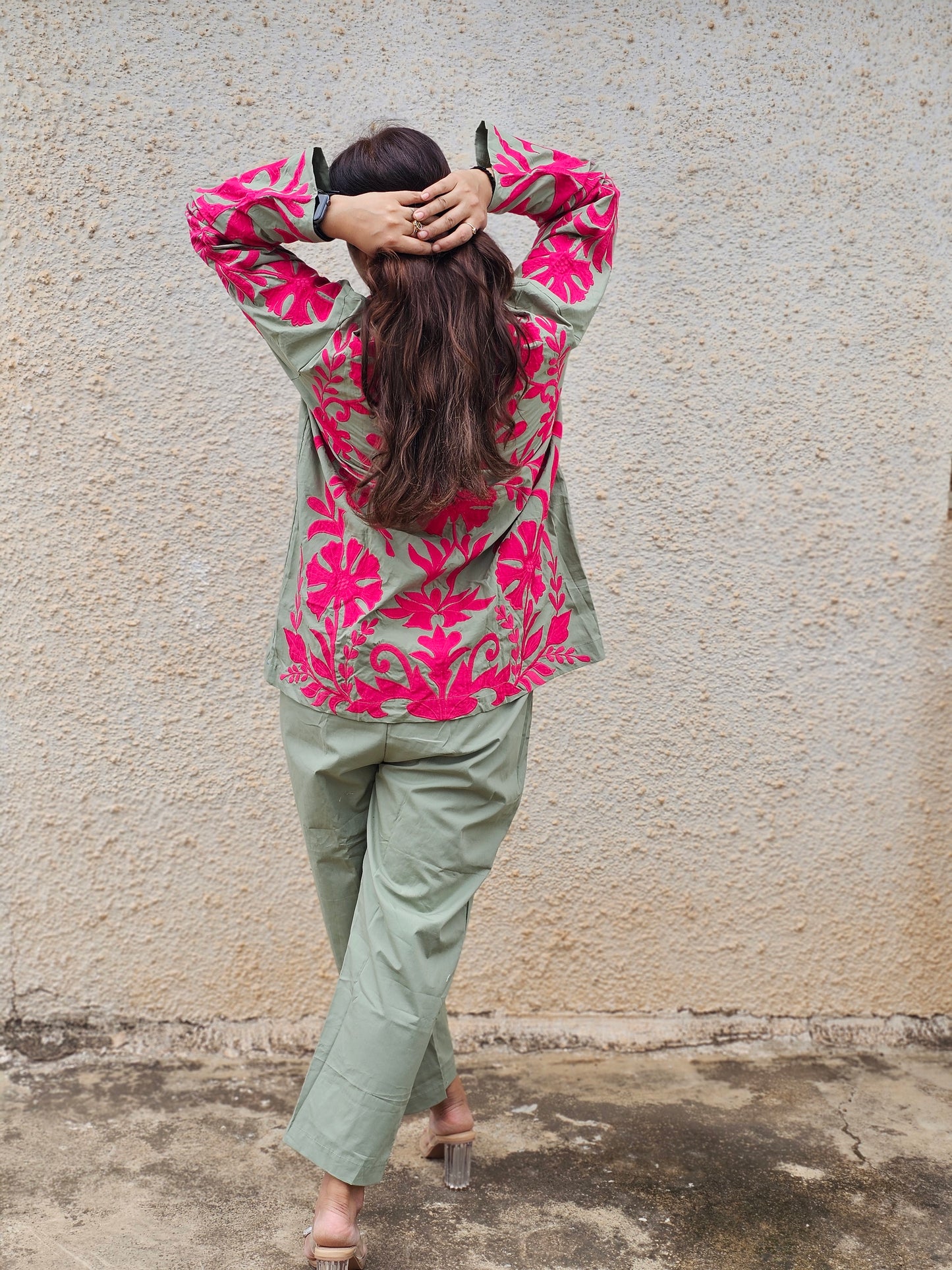 Jeenas Noor-e-Royal cordset