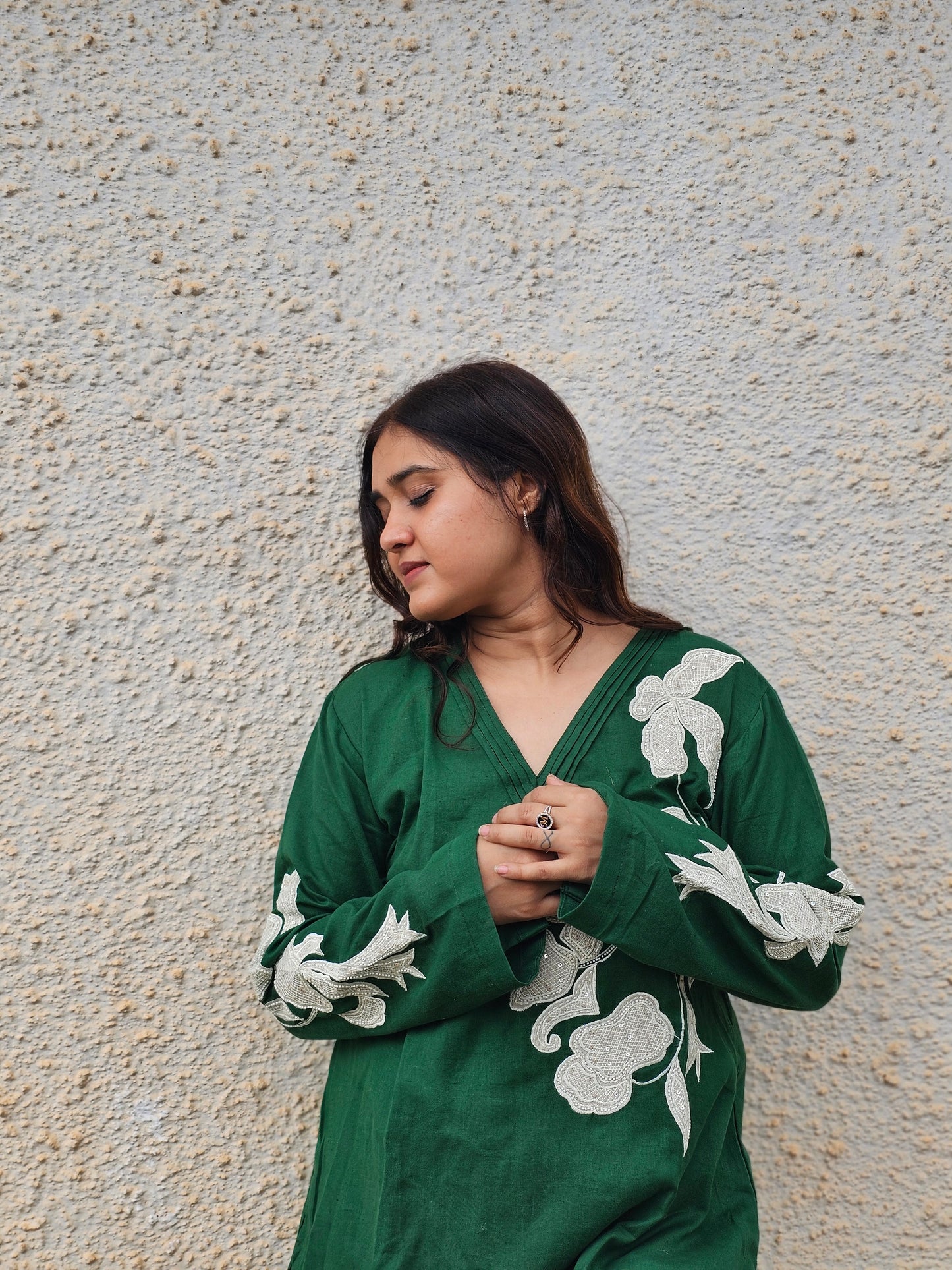 Jeenas Sootra luxe cordset