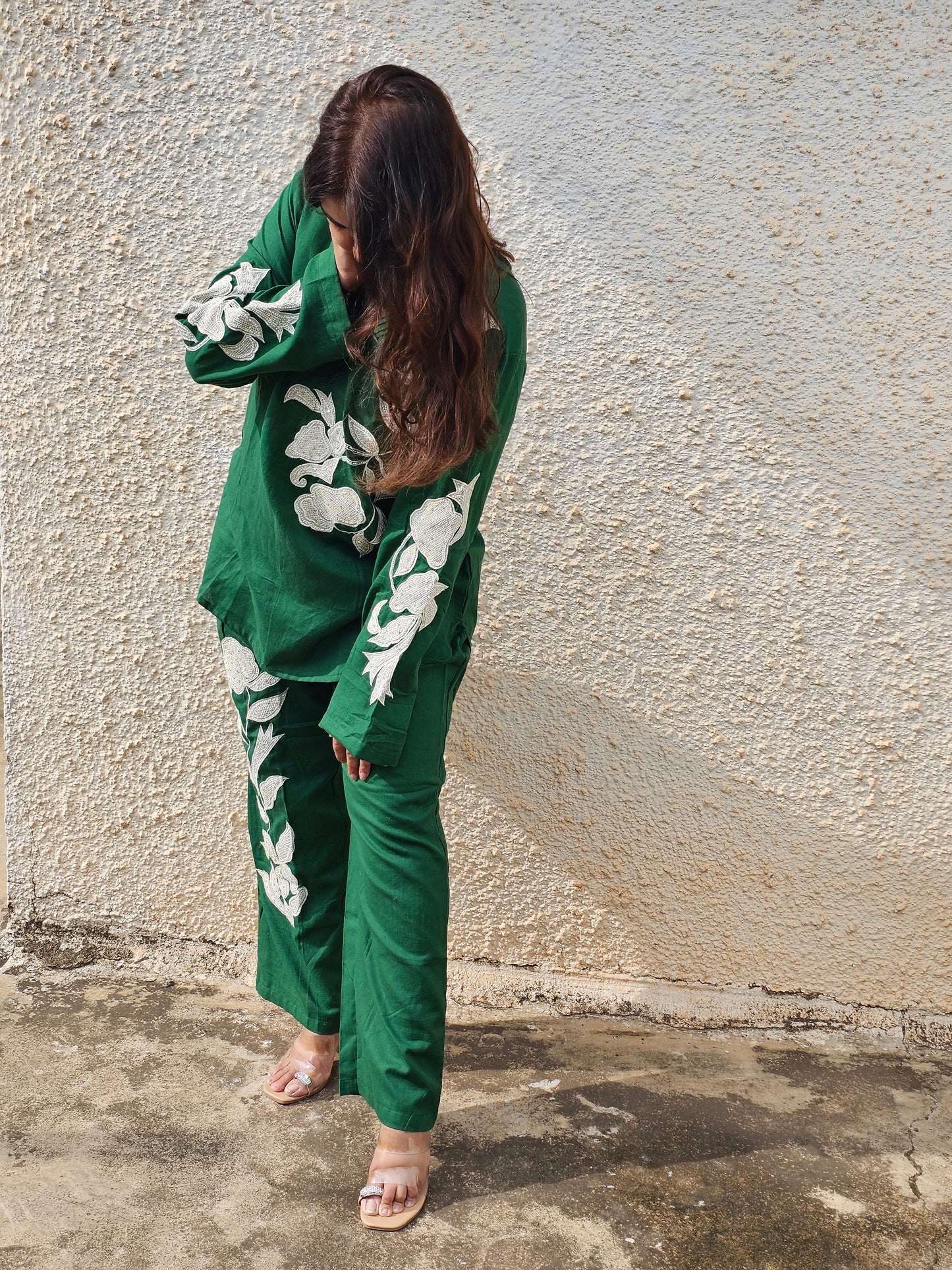 Jeenas Sootra luxe cordset