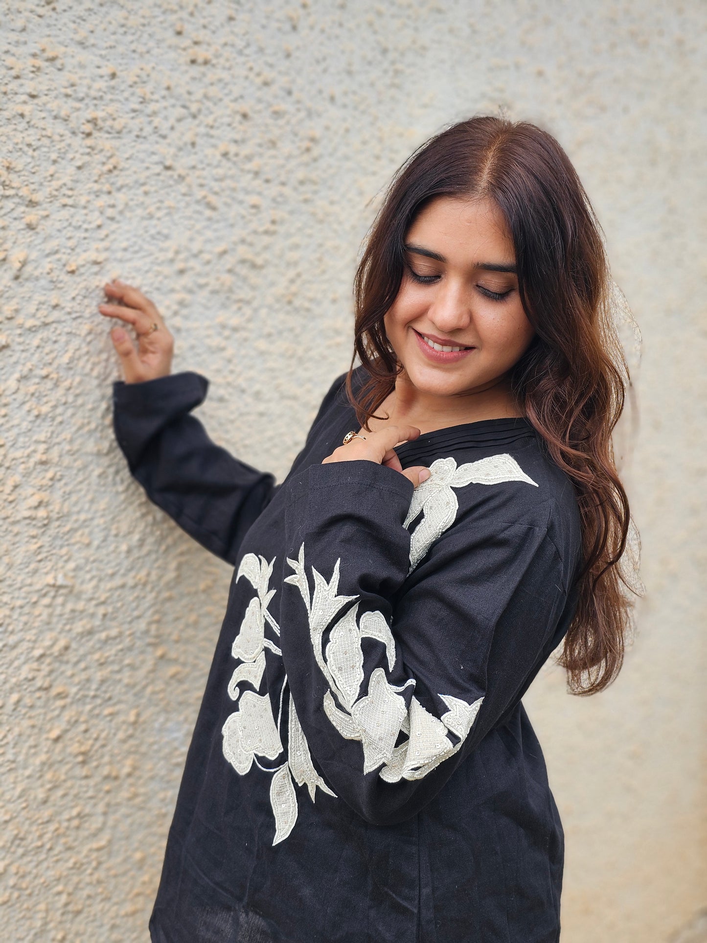 Jeenas Sootra luxe cordset