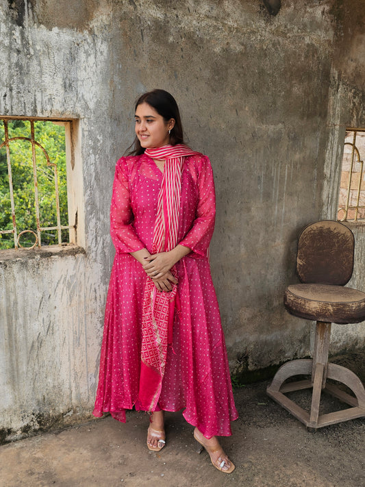 Jeenas pure doriya suit set
