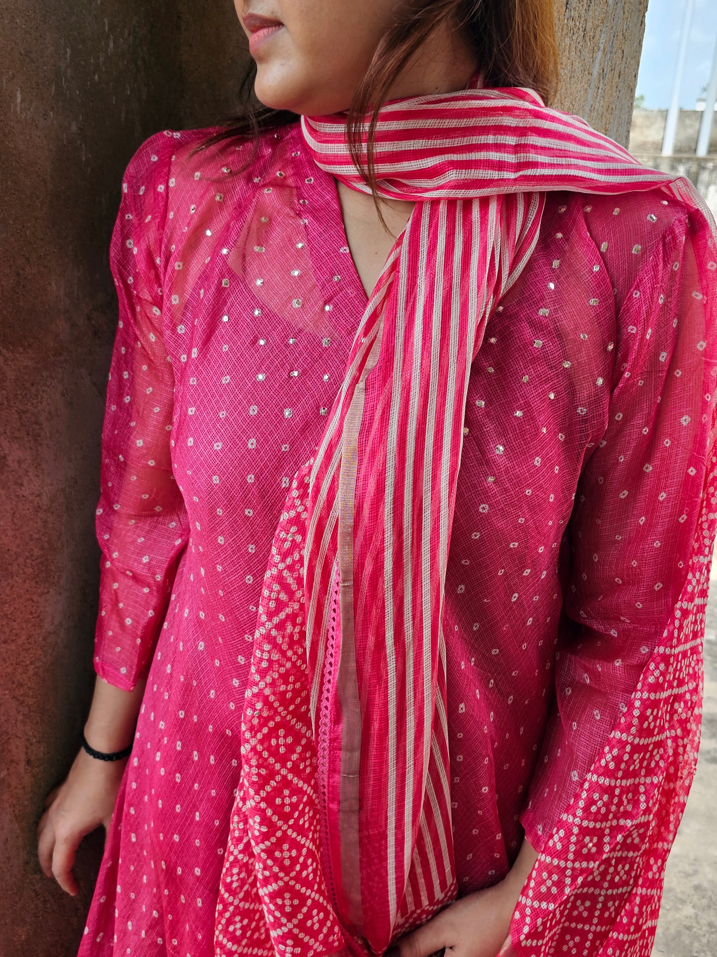 Jeenas pure doriya suit set