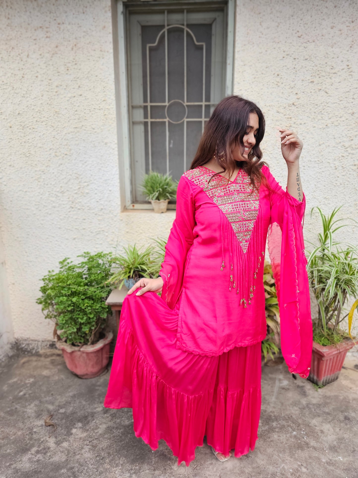 jeena's rani divider set