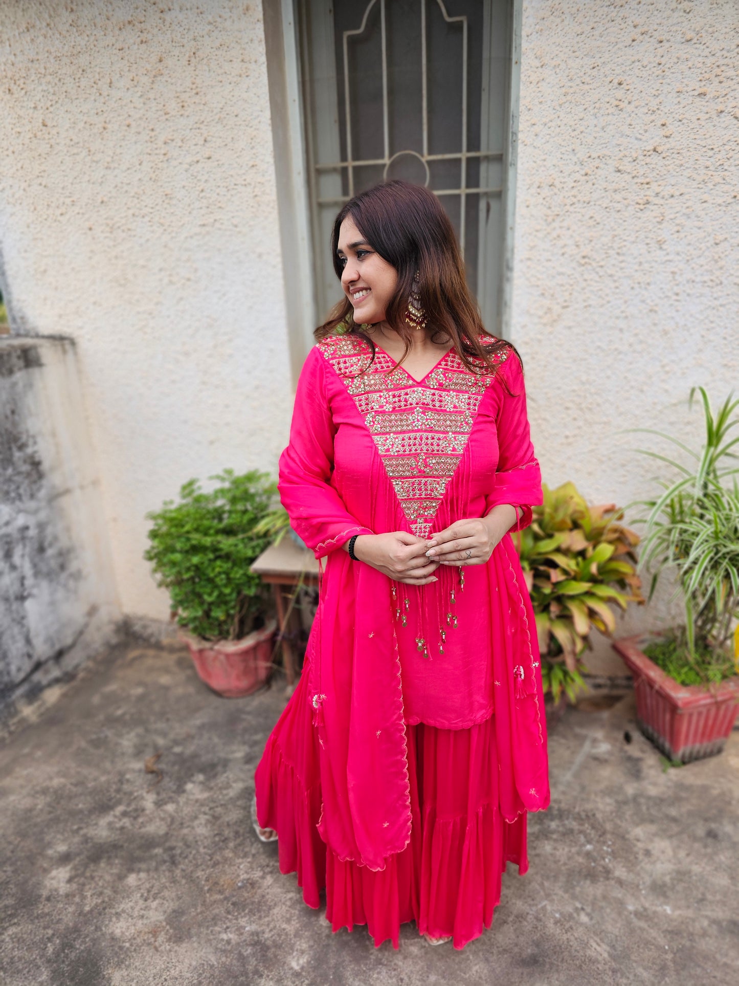 jeena's rani divider set