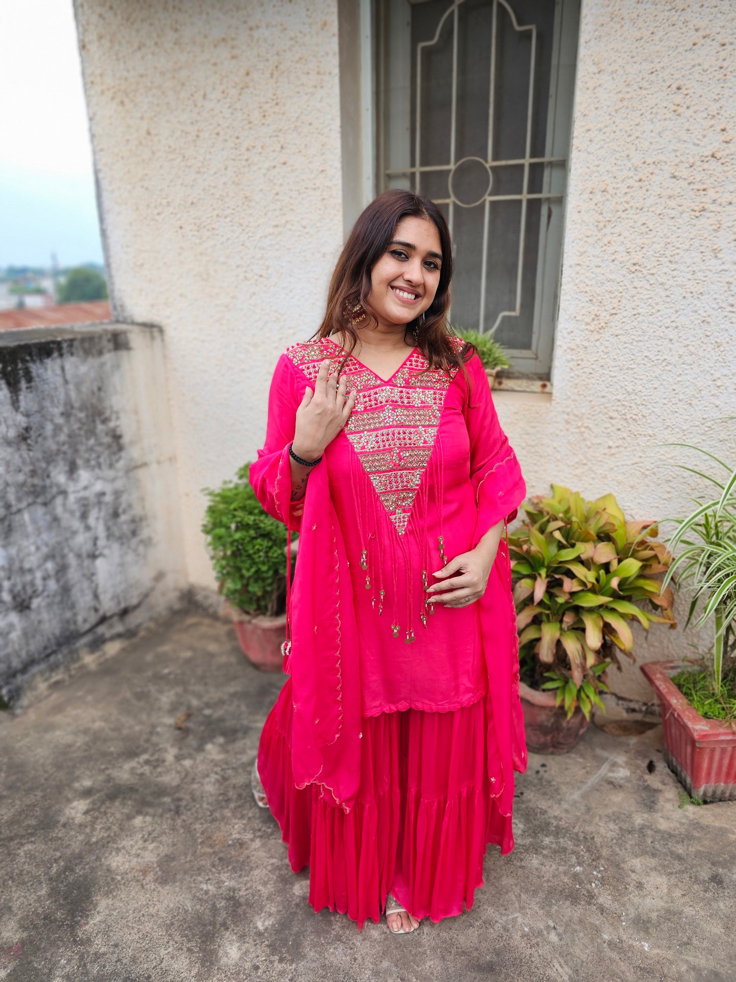 jeena's rani divider set