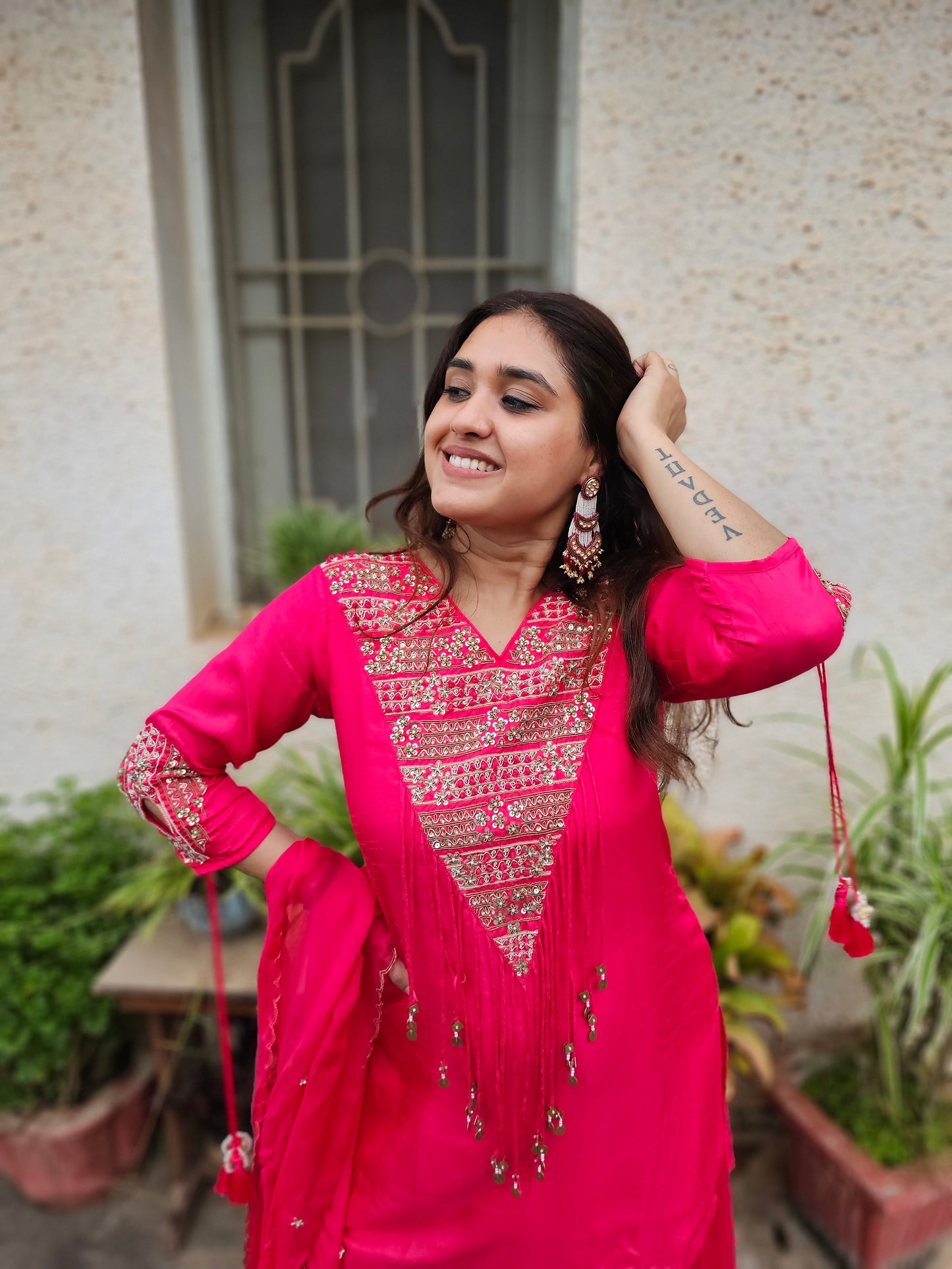 jeena's rani divider set