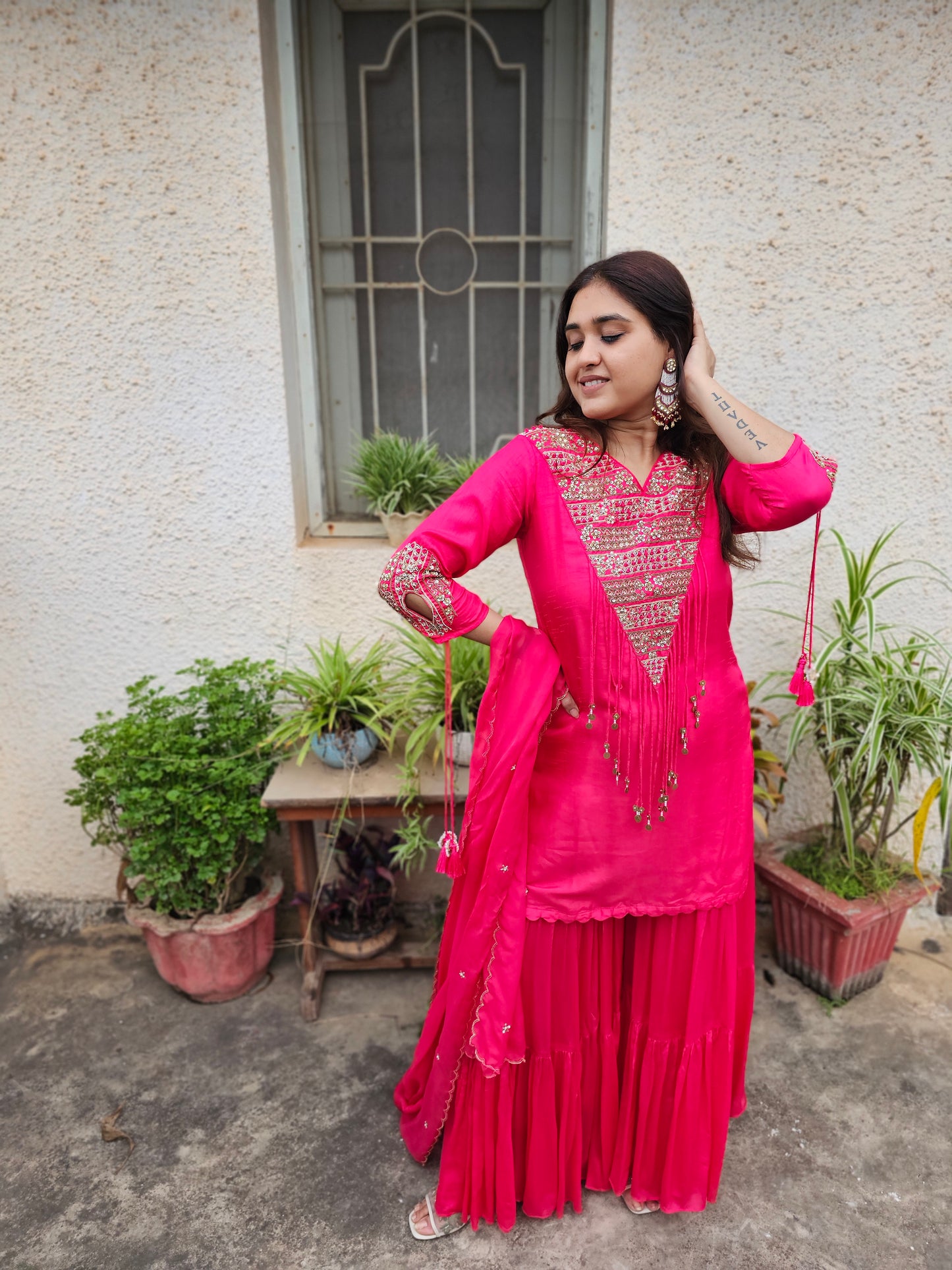 jeena's rani divider set