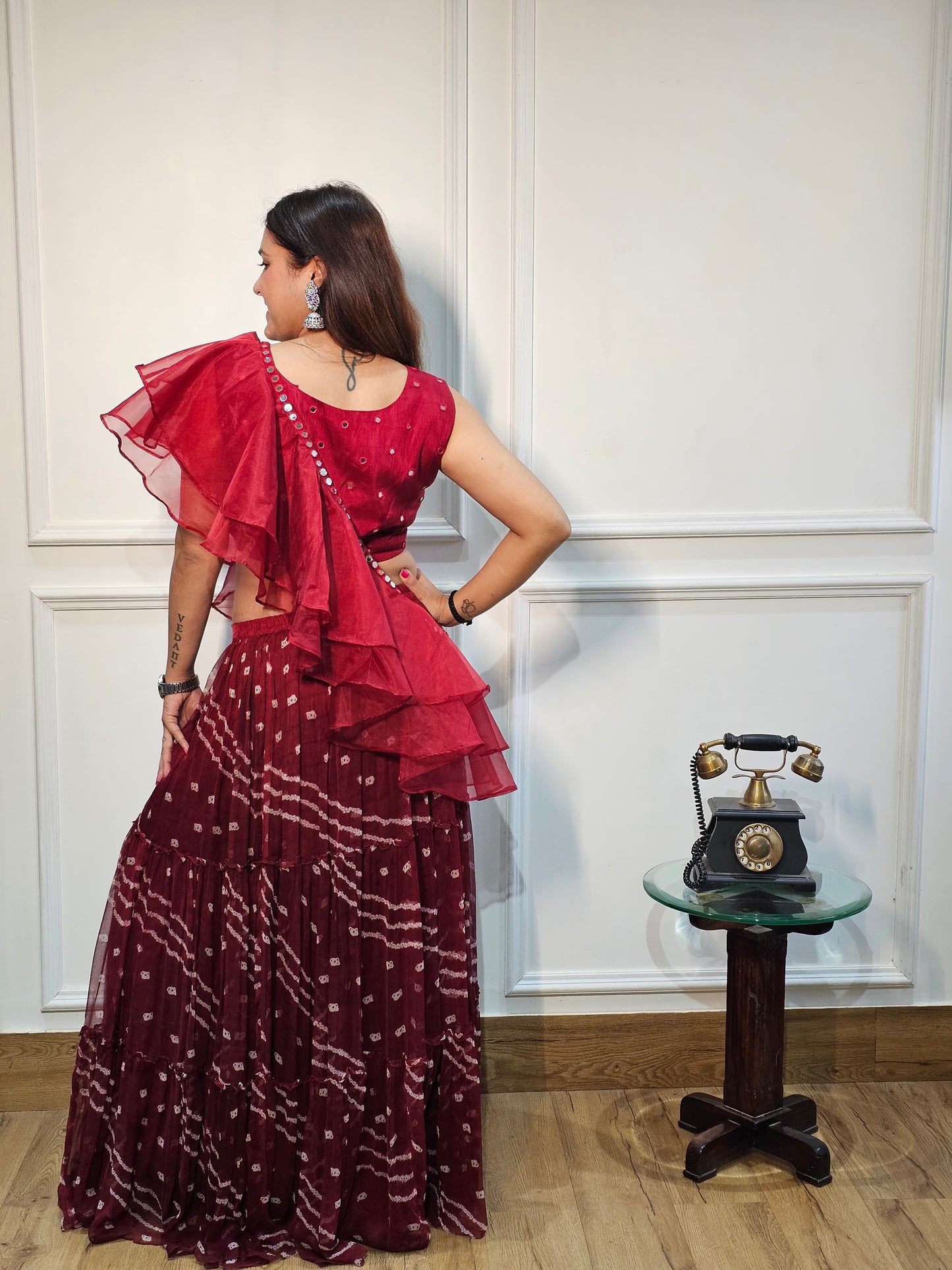 jeenas indowestern 3 piece set