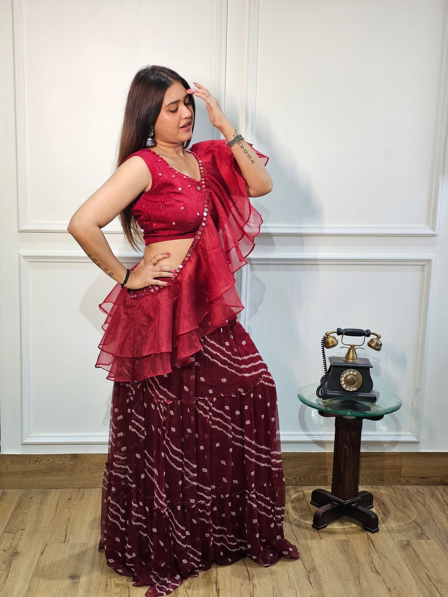 jeenas indowestern 3 piece set