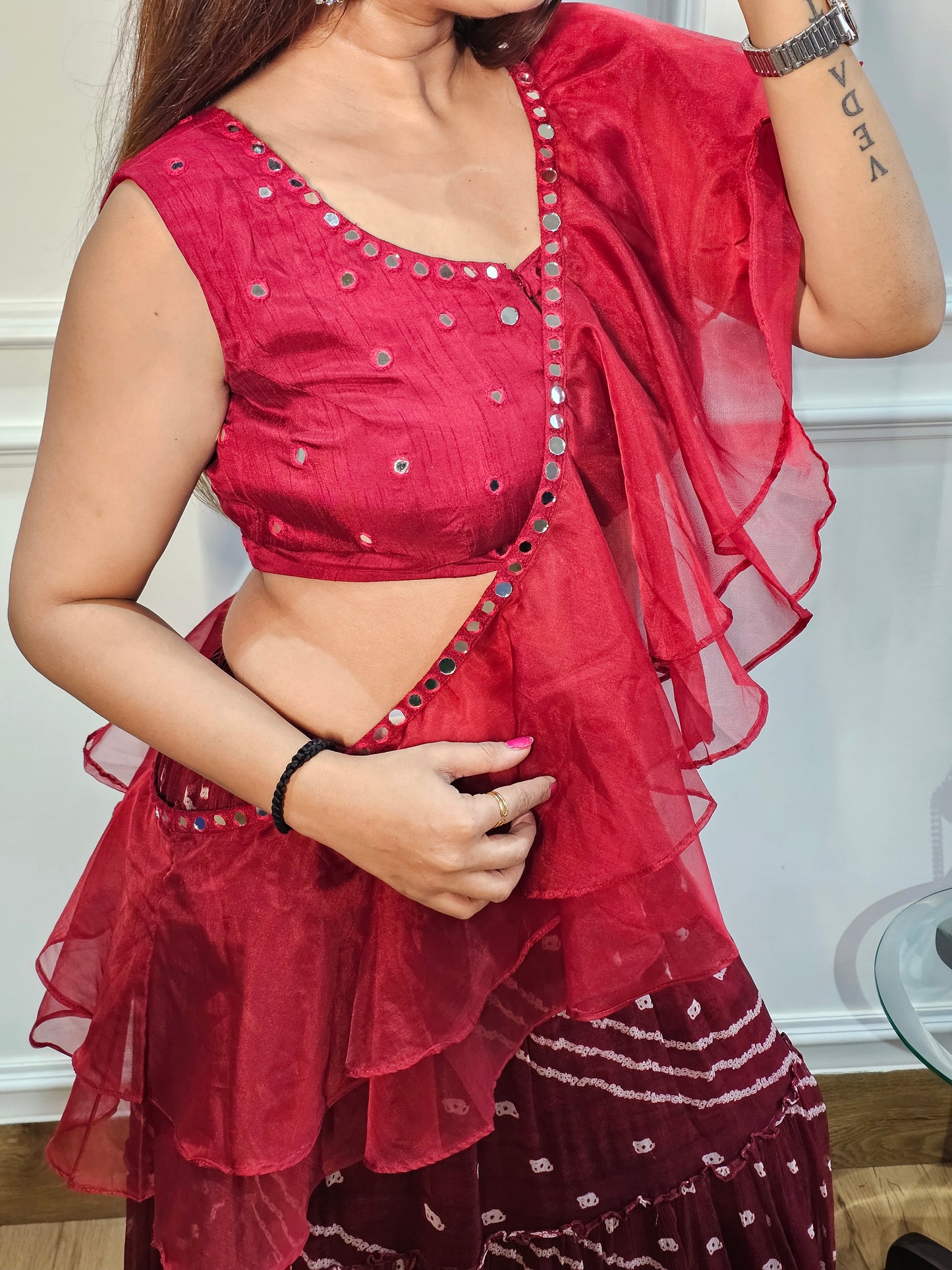 jeenas indowestern 3 piece set