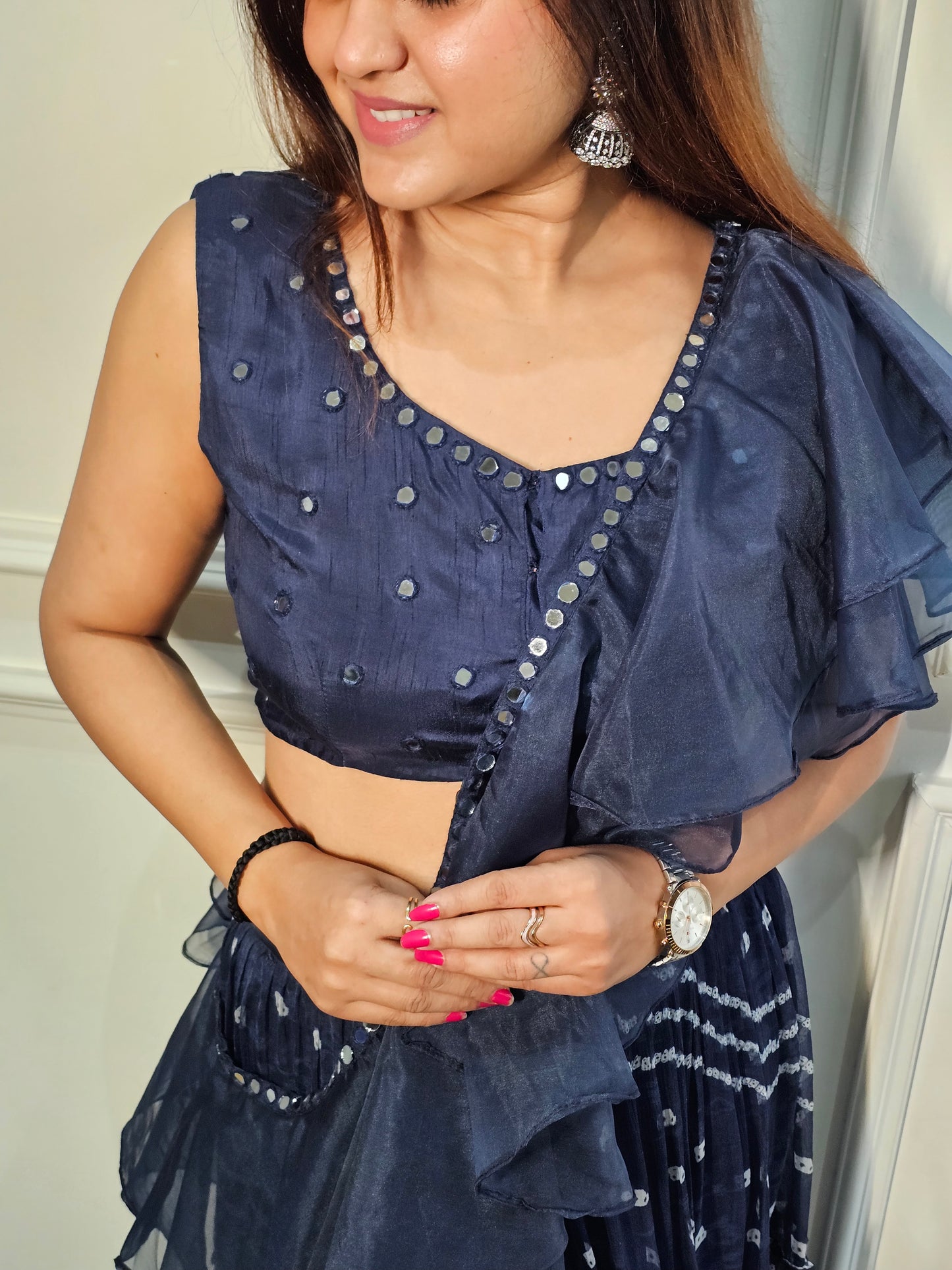 Jeenas Indo-Western 3 Piece Set