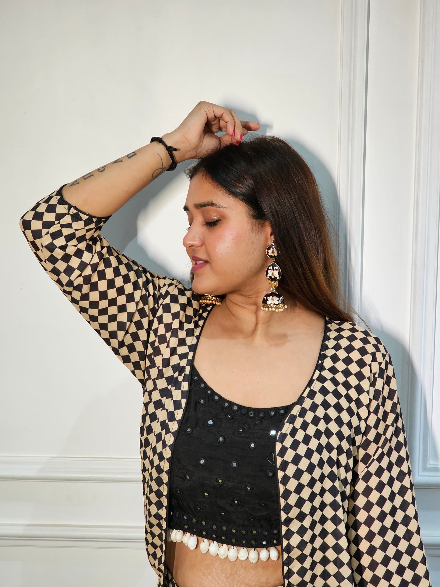 Jeenas indowestern 3 piece set