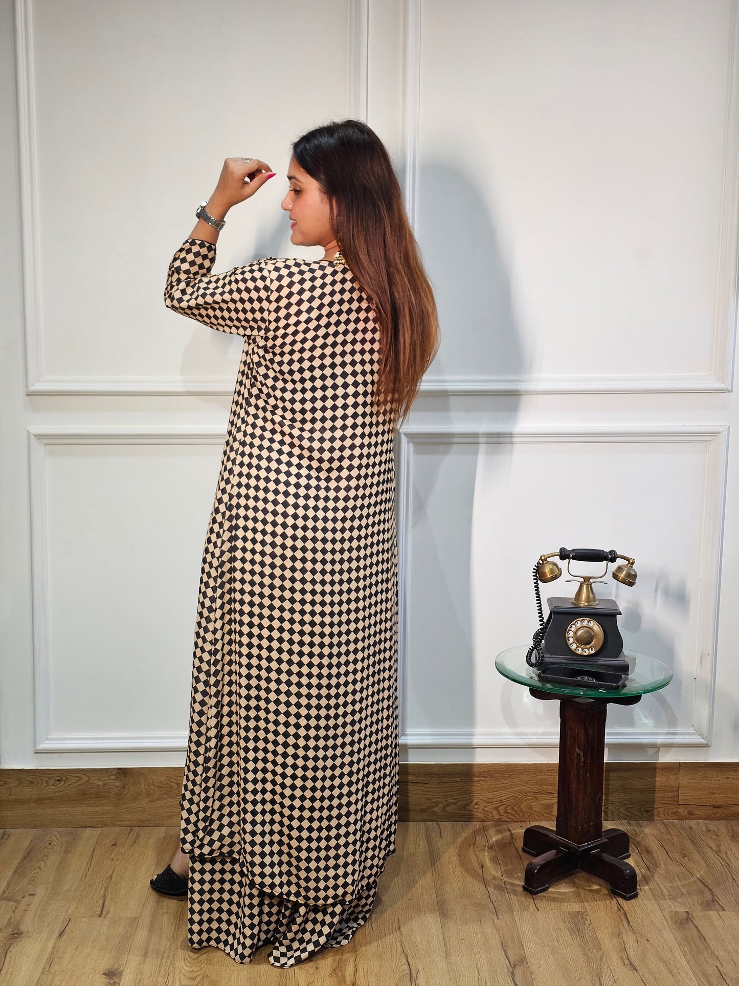 Jeenas indowestern 3 piece set