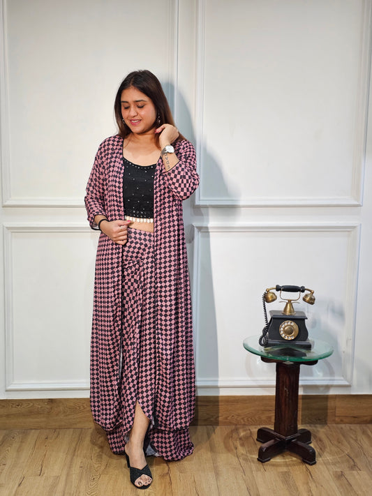 Jeenas indowestern 3 piece set