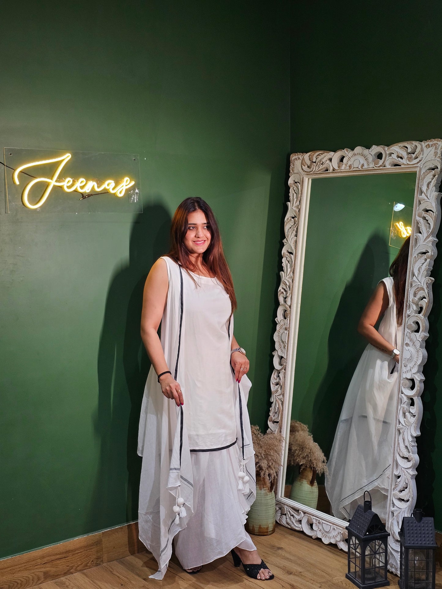 Jeenas indowestern 2 piece set