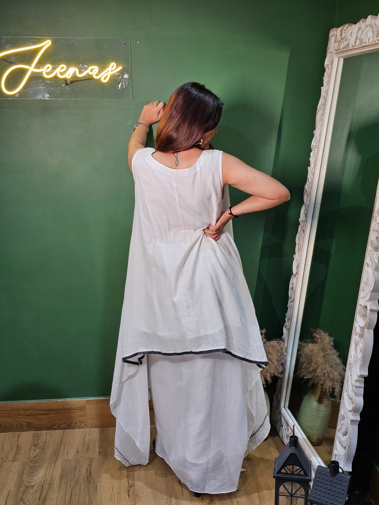 Jeenas indowestern 2 piece set