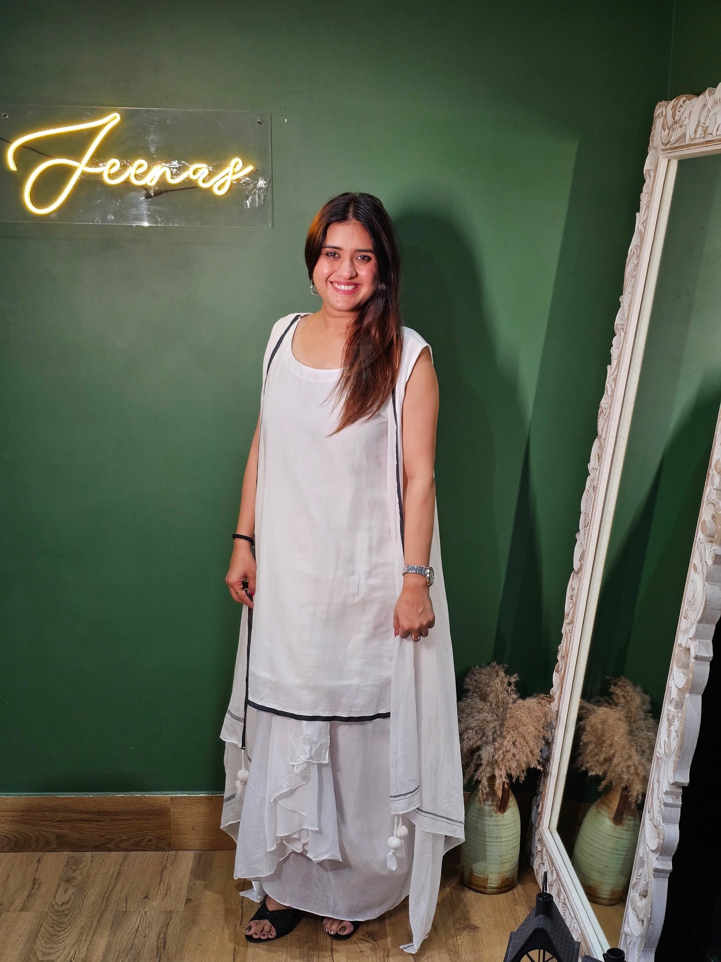 Jeenas indowestern 2 piece set