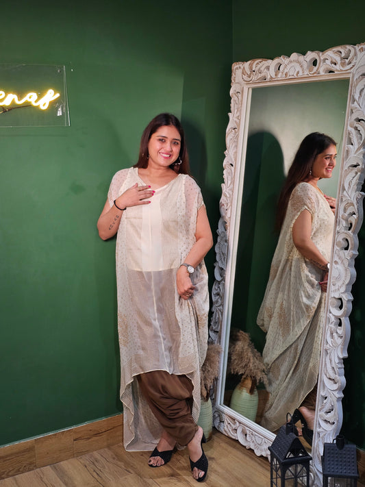 Jeenas Indo-Western 2 Piece Set