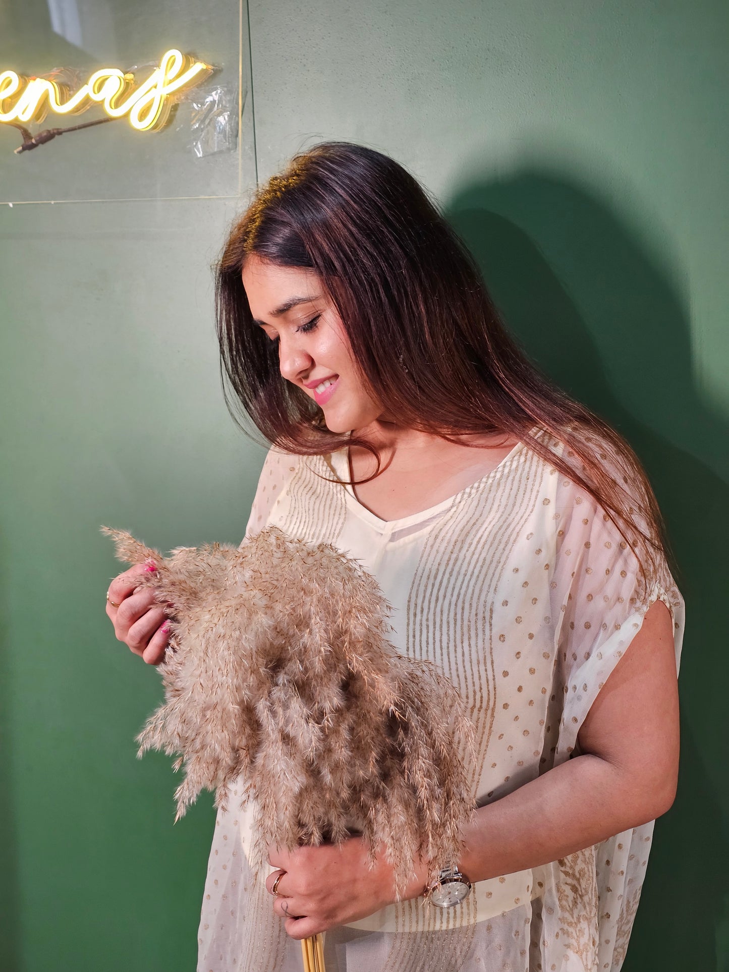 Jeenas Indo-Western 2 Piece Set