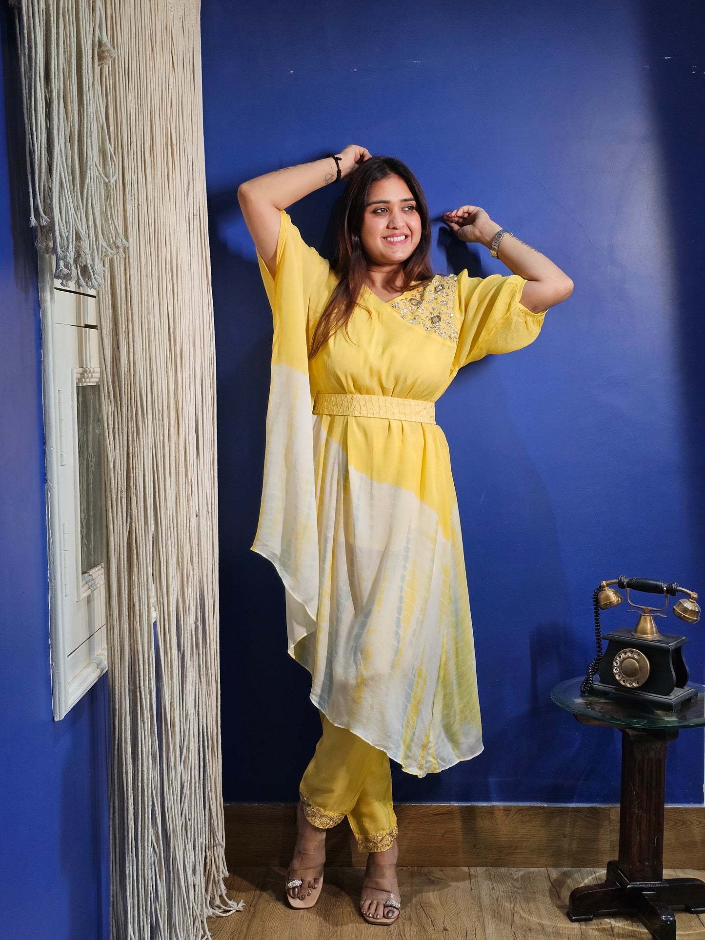 Jeenas Indo-Western 2 Piece Set