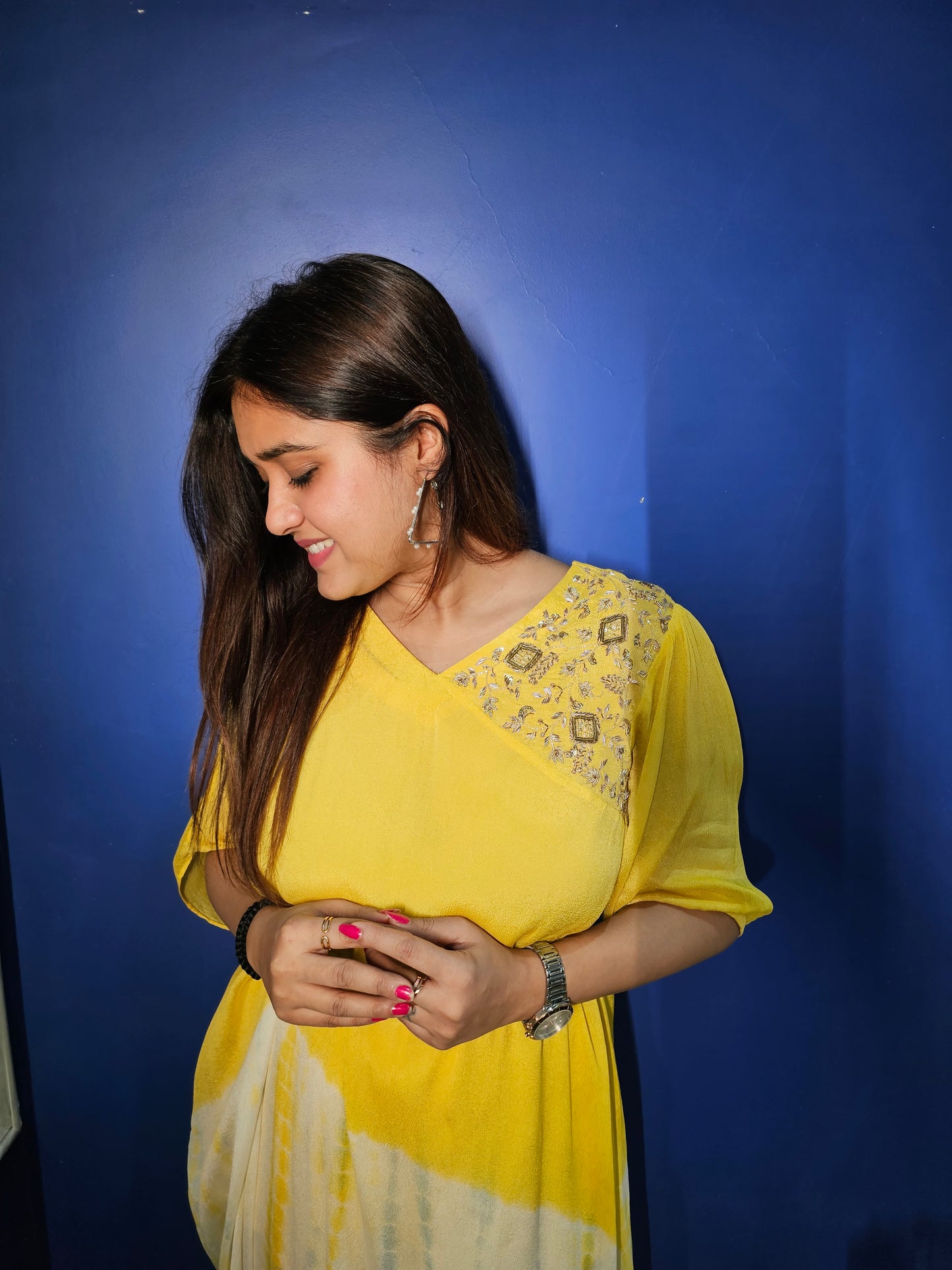 Jeenas Indo-Western 2 Piece Set