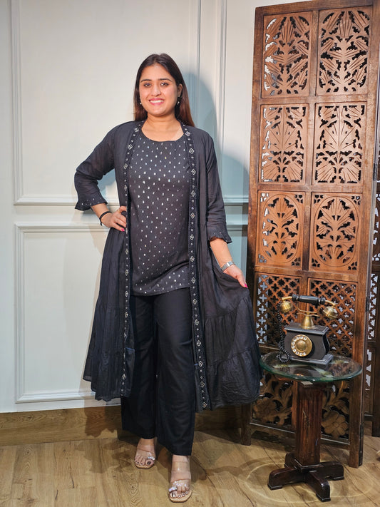 Jeenas Indo-Western 3 Piece Set