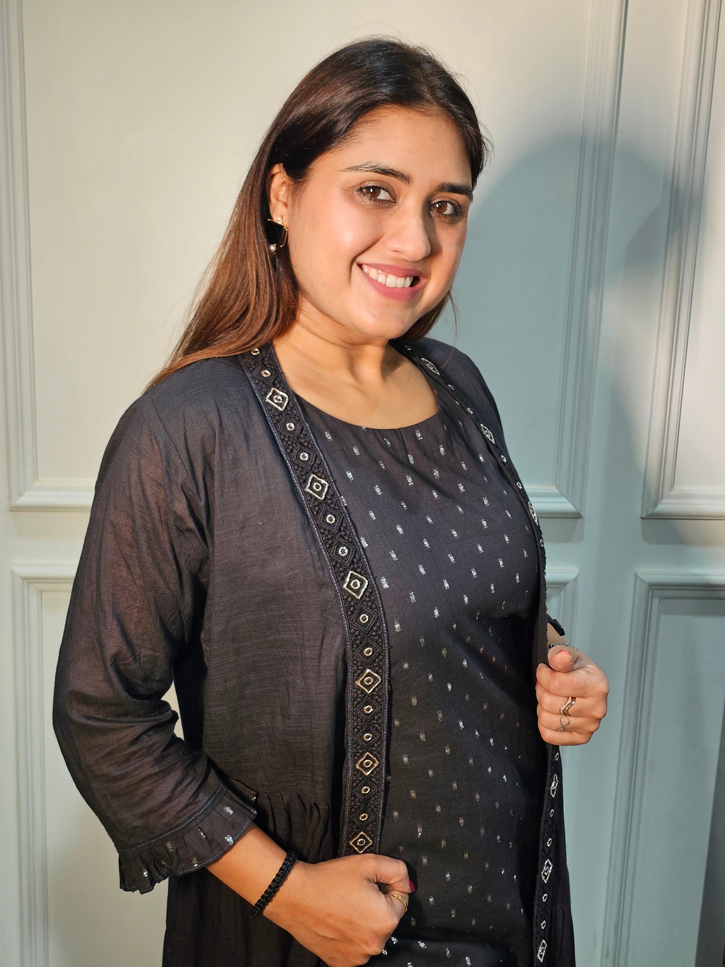 Jeenas Indo-Western 3 Piece Set