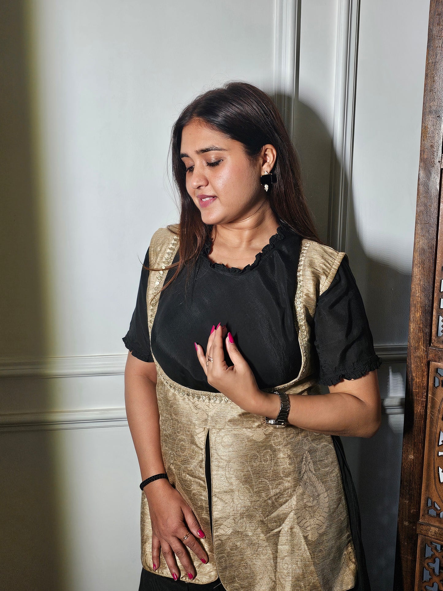 jeenas indowestern 2 piece set