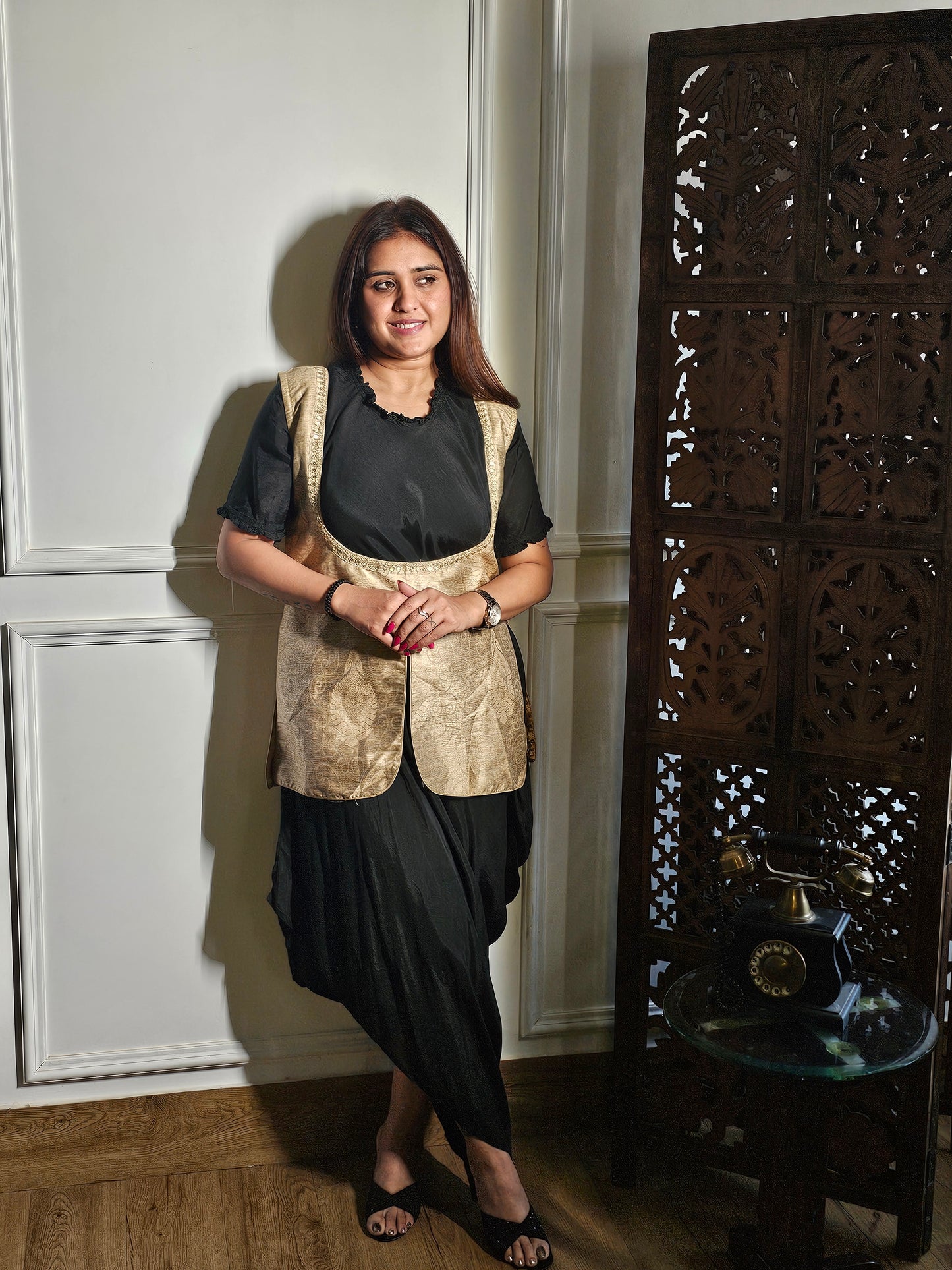 jeenas indowestern 2 piece set