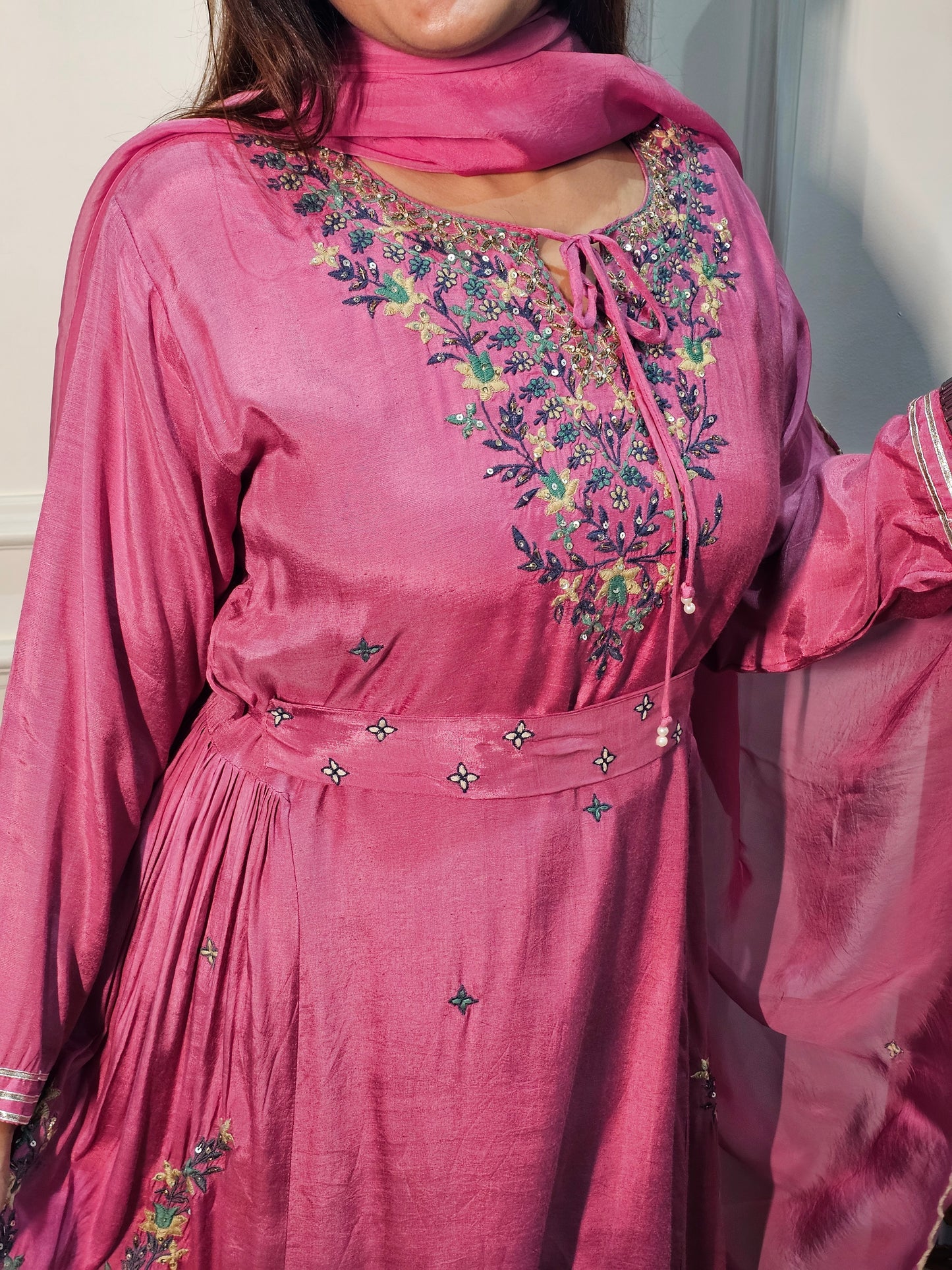 Jeenas Muslin Suit Set