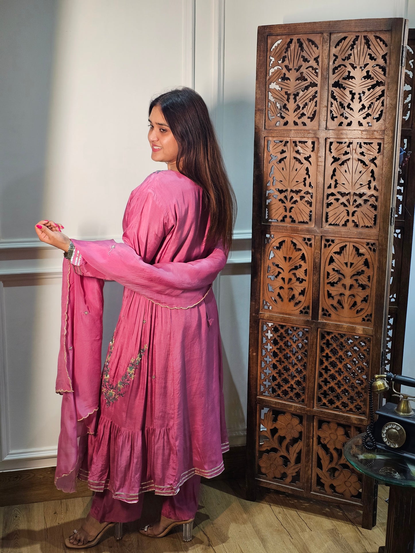 Jeenas Muslin Suit Set