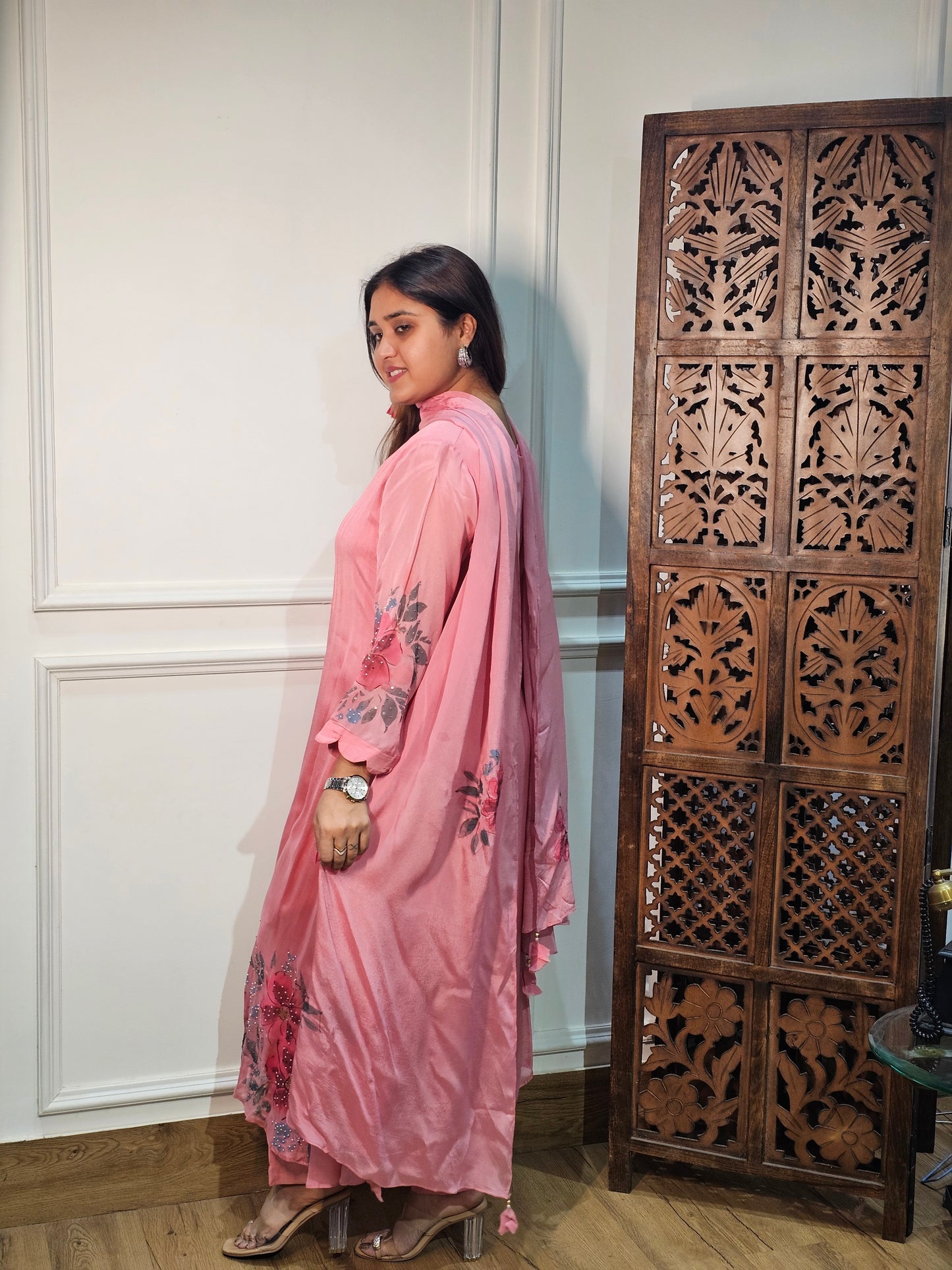 Jeenas Crepe Suit Set