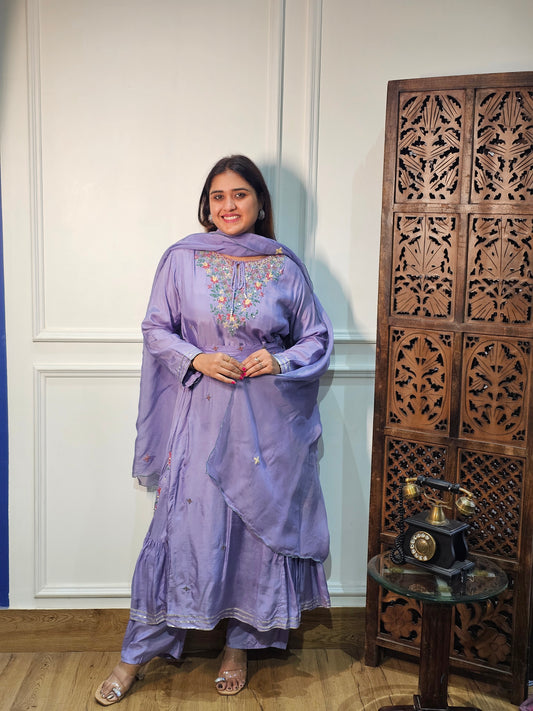 Jeenas Muslin Suit Set