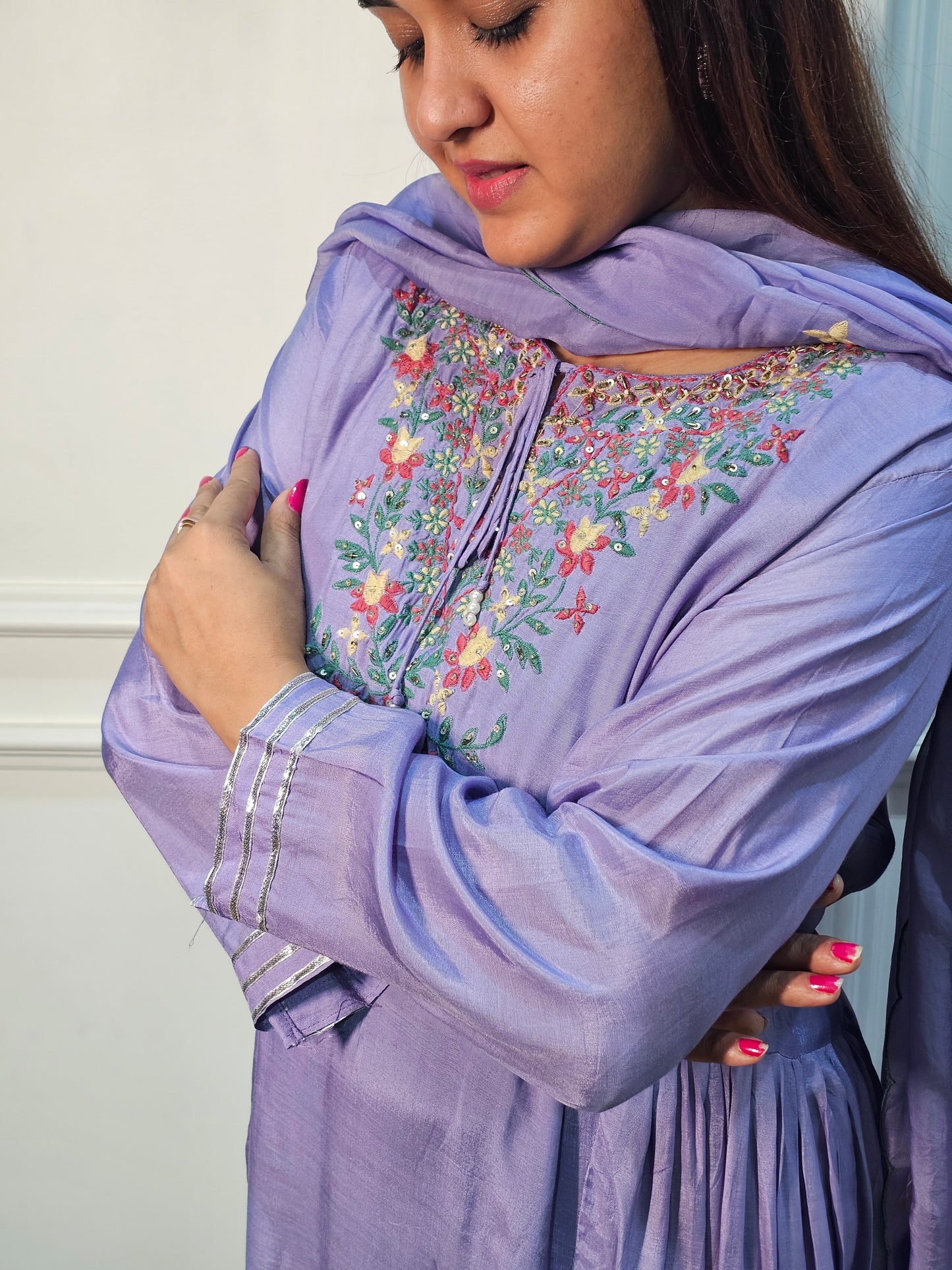 Jeenas Muslin Suit Set