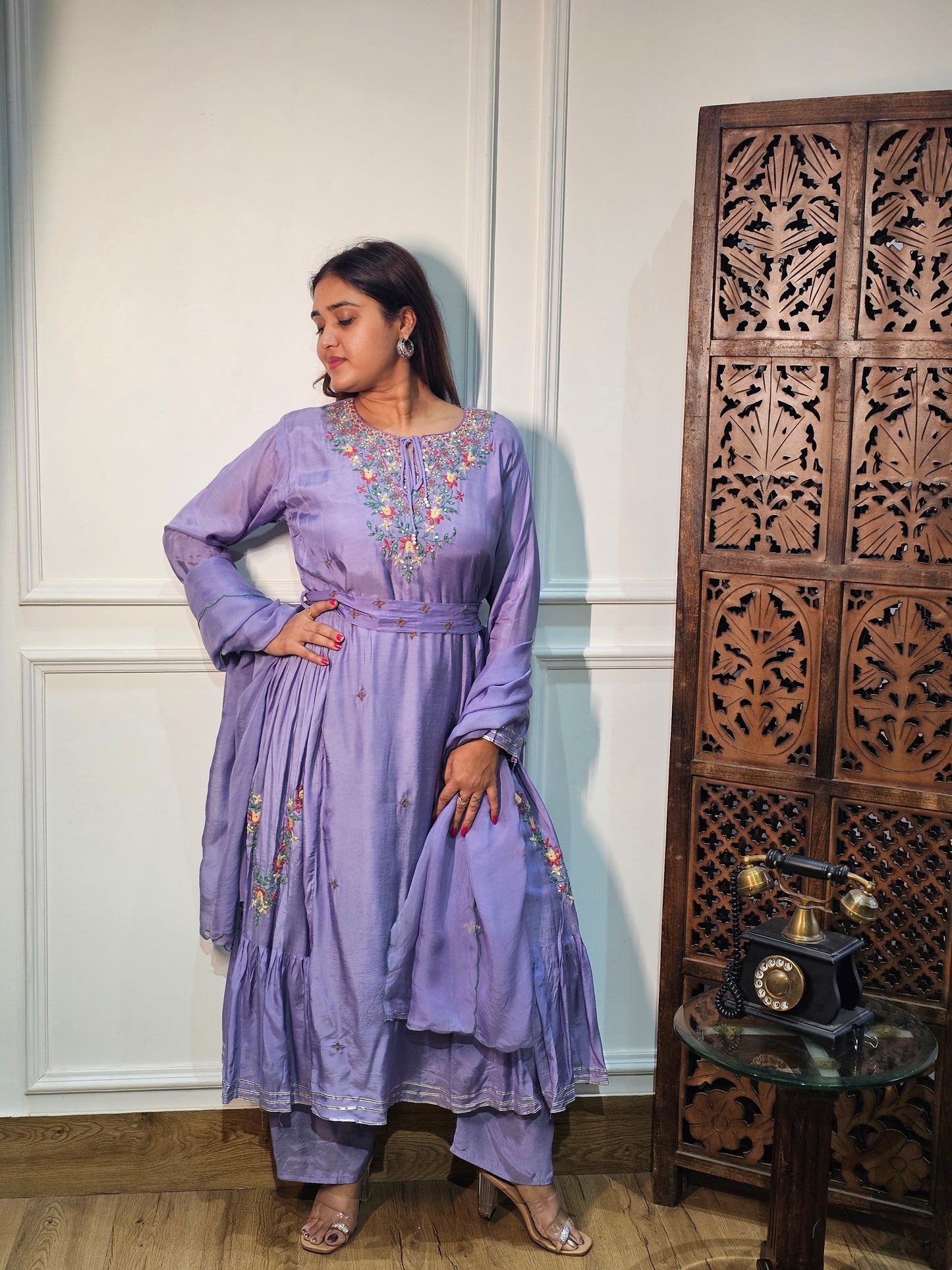 Jeenas Muslin Suit Set