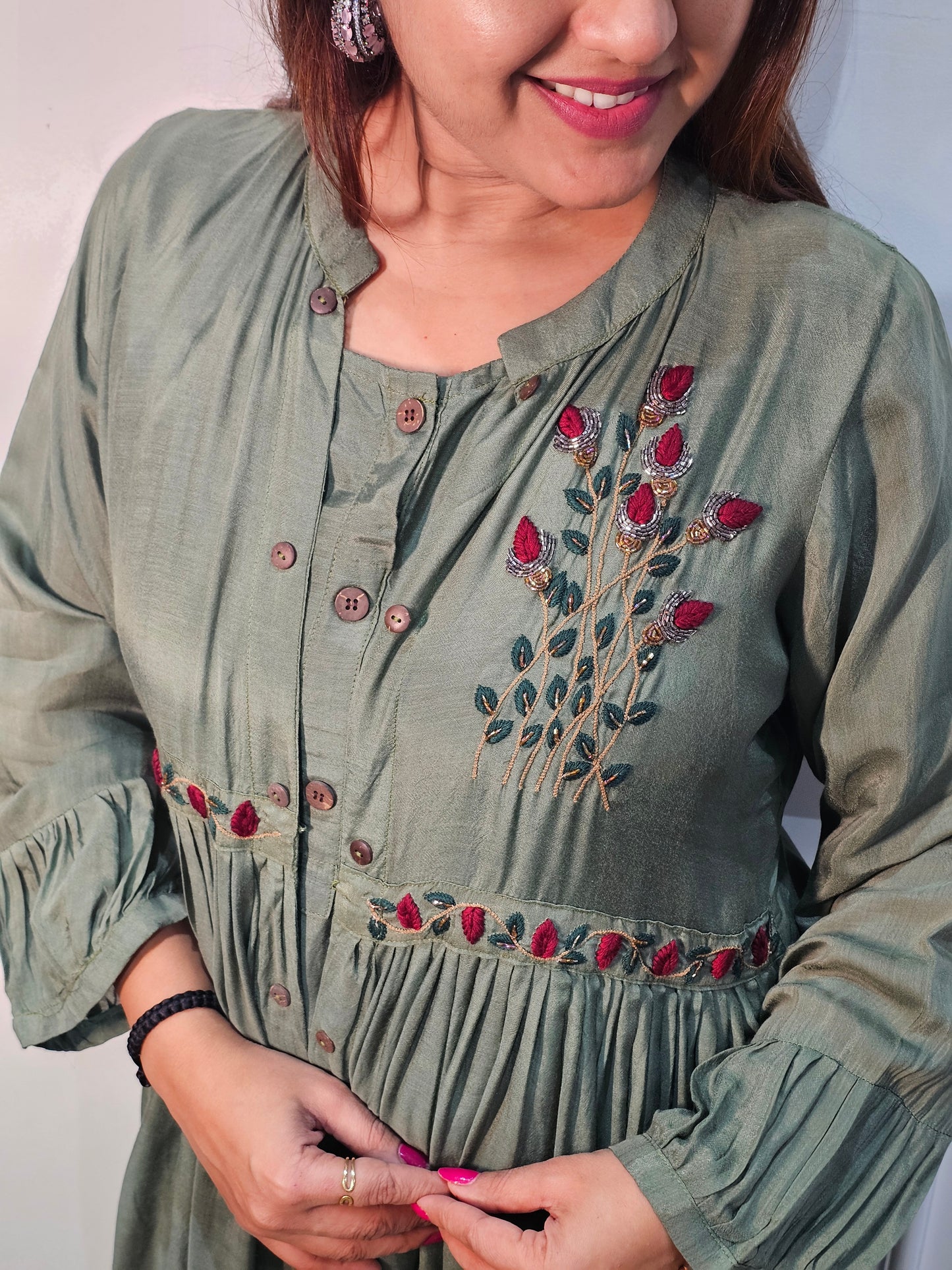 Jeenas Indo-Western 3 Piece Set