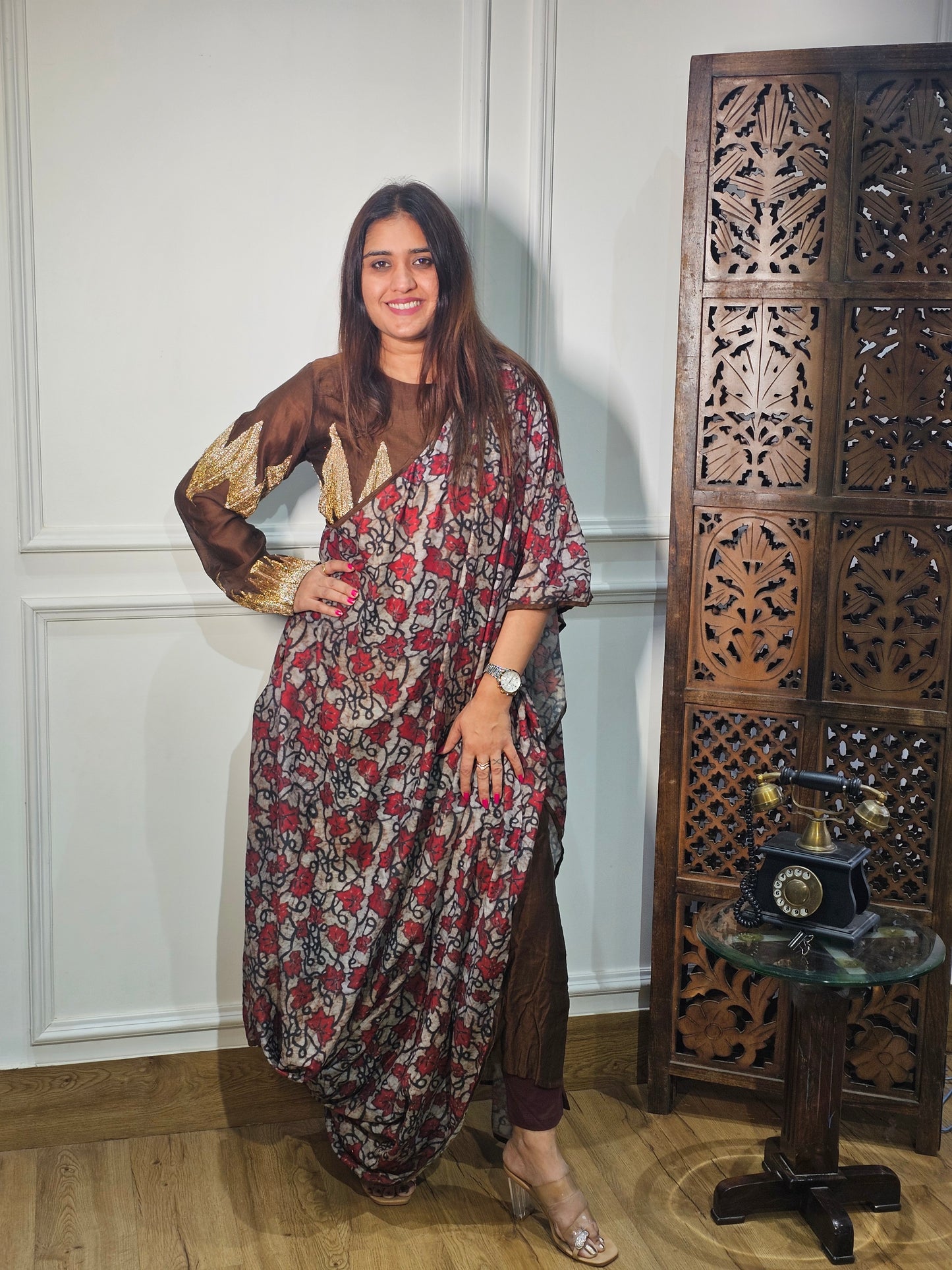 Jeenas Indo-Western 2 Piece Set