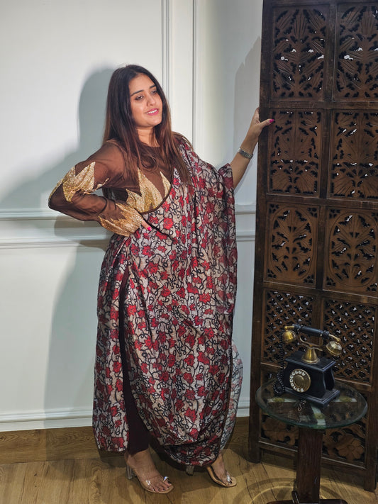 Jeenas Indo-Western 2 Piece Set