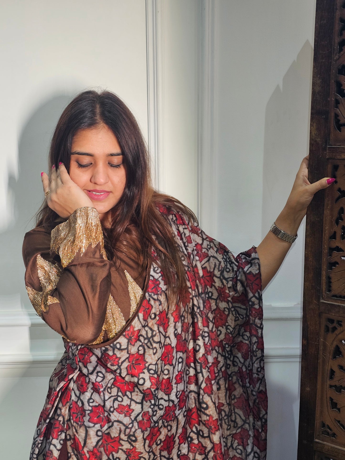 Jeenas Indo-Western 2 Piece Set