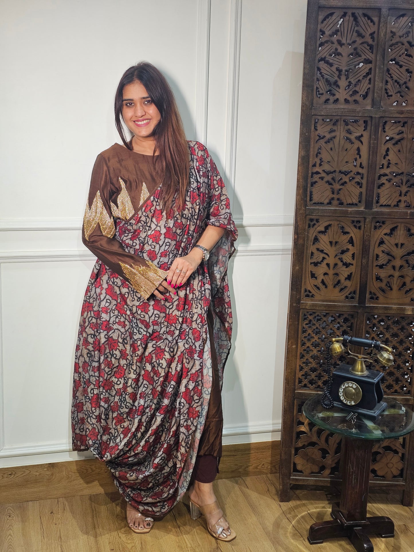 Jeenas Indo-Western 2 Piece Set