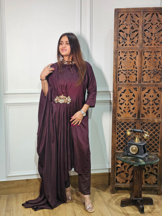 Jeenas Indo-Western 2 Piece Set