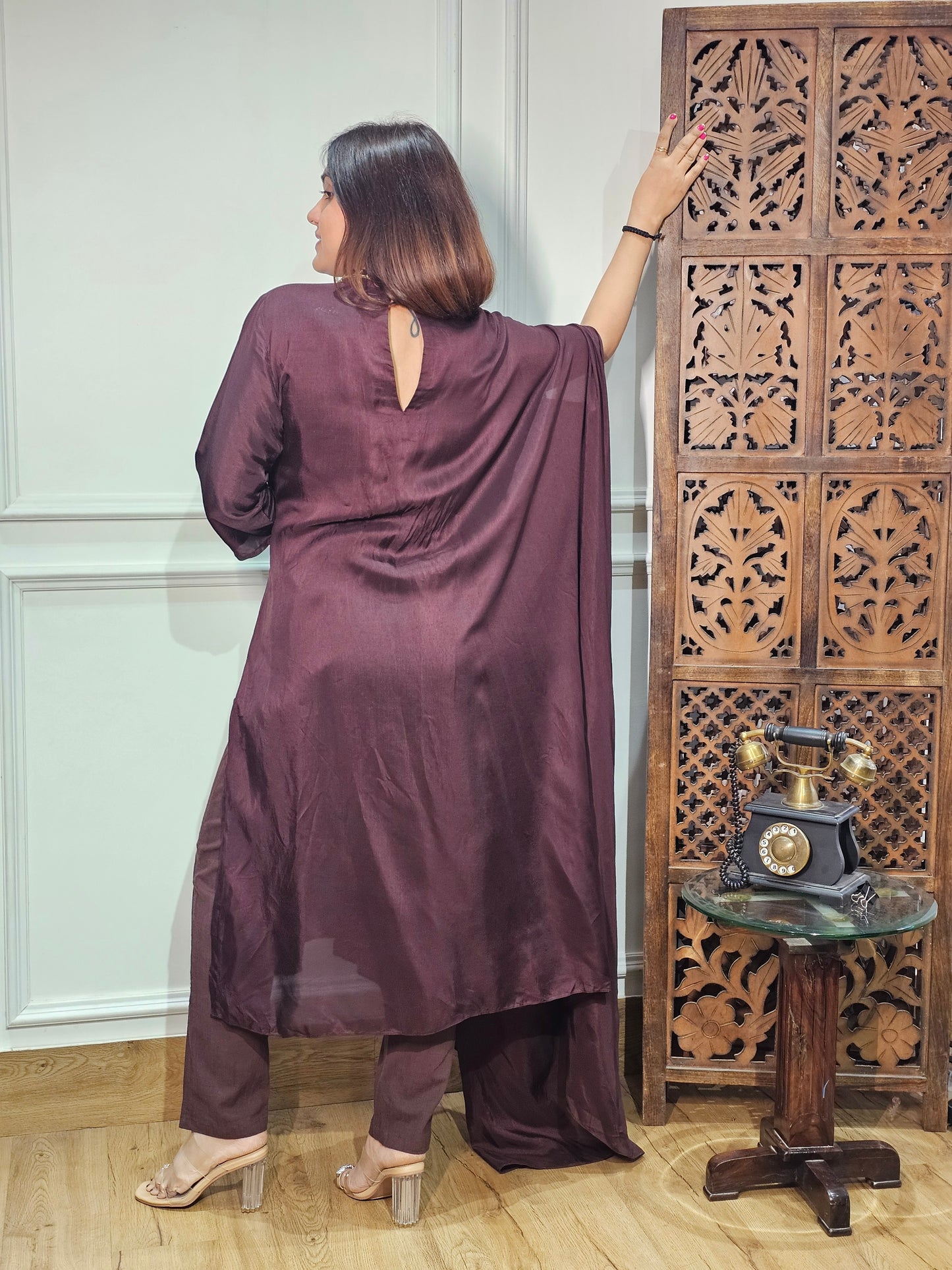 Jeenas Indo-Western 2 Piece Set