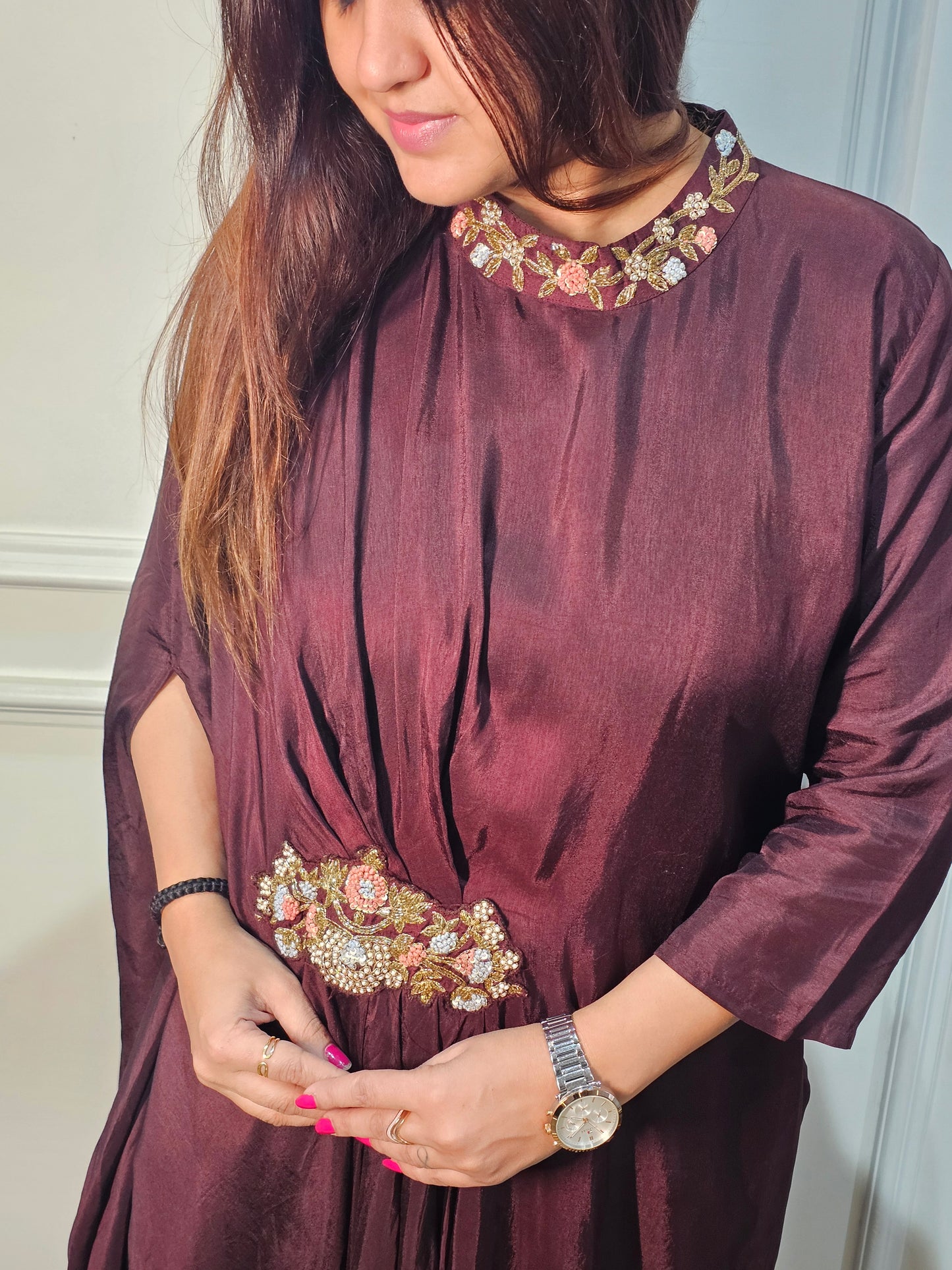 Jeenas Indo-Western 2 Piece Set