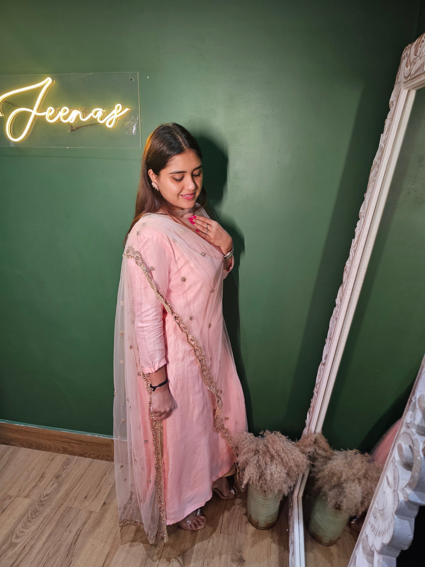 Jeenas Indo-Western 2 Piece Set