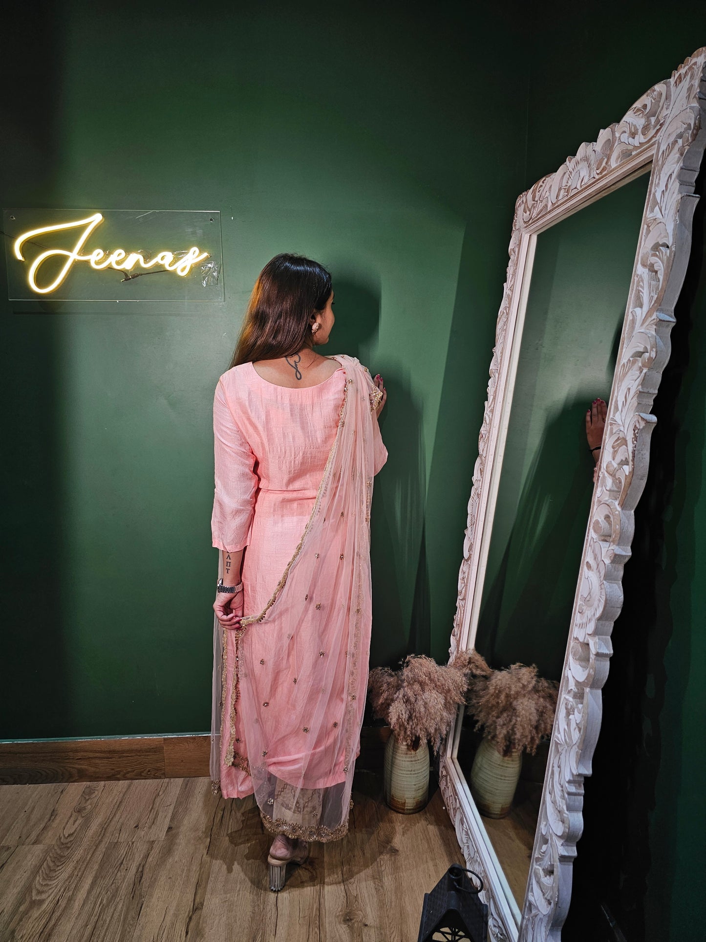 Jeenas Indo-Western 2 Piece Set