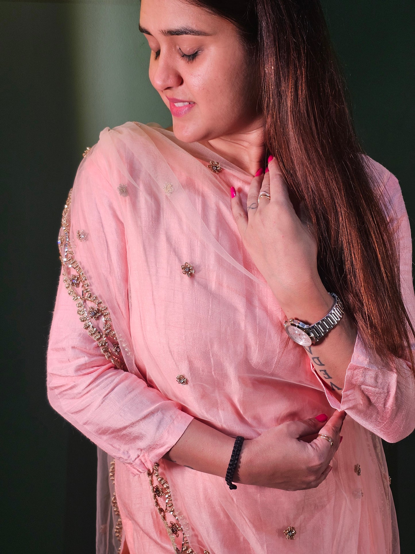 Jeenas Indo-Western 2 Piece Set