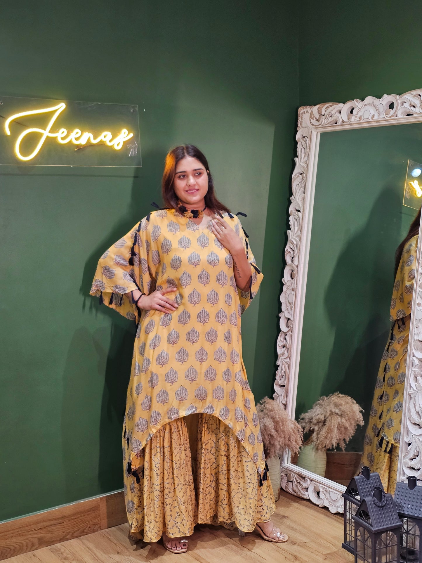 Jeenas Kaftan Set