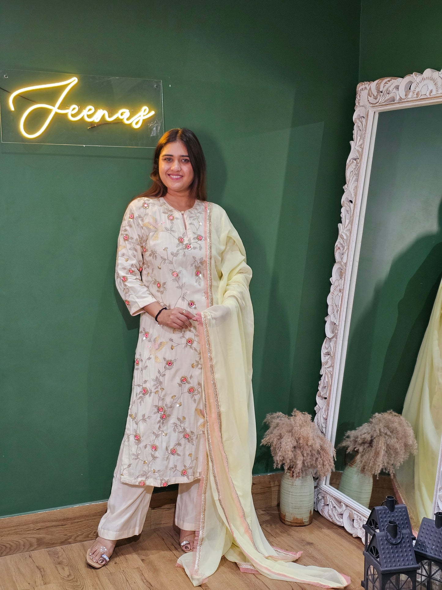 jeenas heavy suit set